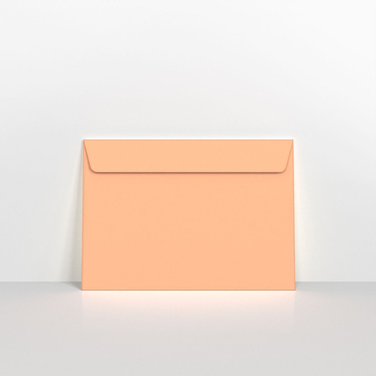 Salmon Pink Coloured Peel and Seal Envelopes - C5 - 162 x 229mm