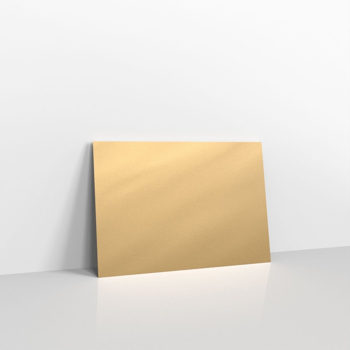 Gold Coloured Peel and Seal Envelopes - C6 - 114 x 162mm