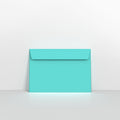 LCC6REB - Robin Egg Blue Coloured Peel and Seal Envelopes - Coloured Peel and Seal Envelope