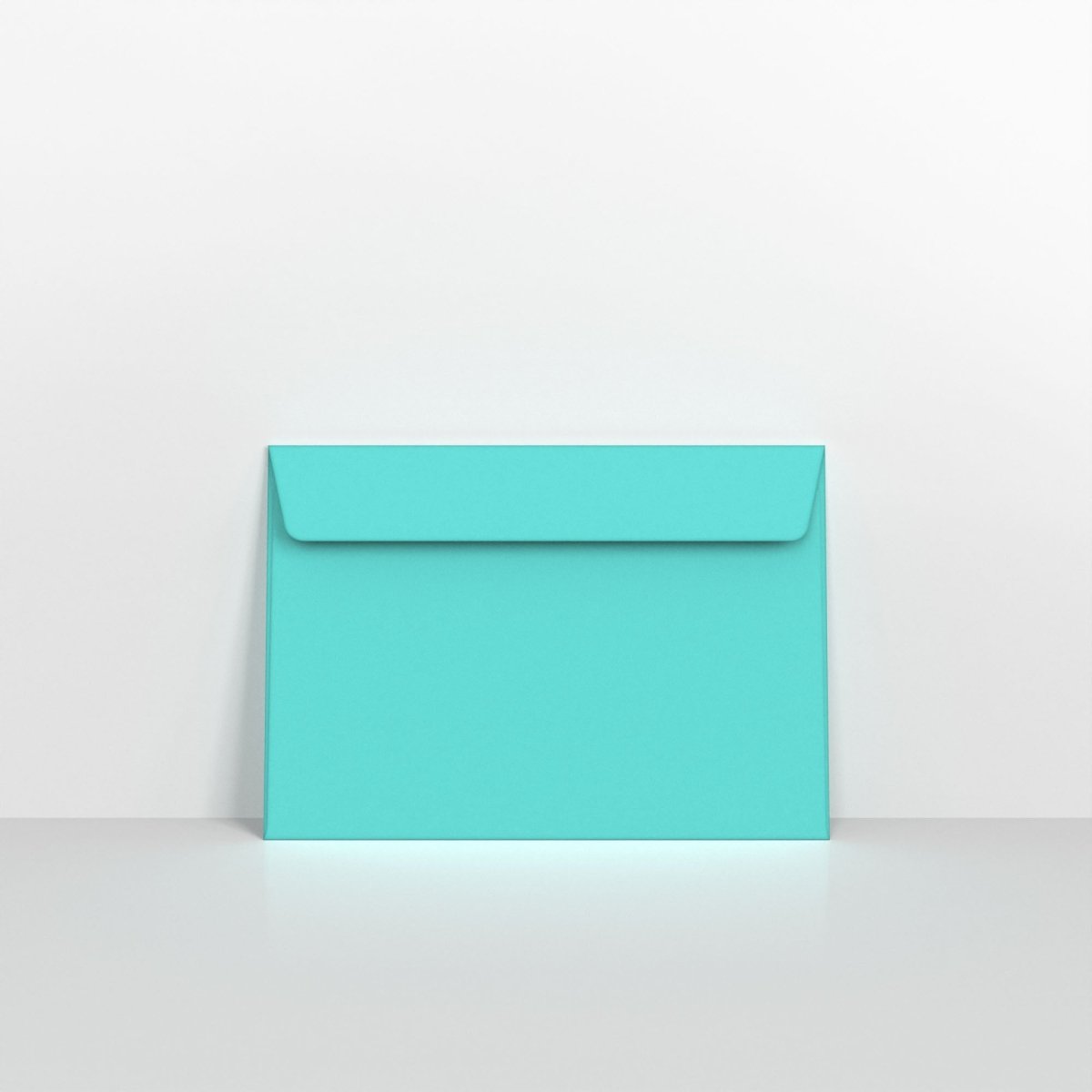 Robin Egg Blue Coloured Peel and Seal Envelopes - C6 - 114 x 162mm