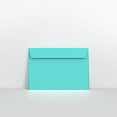 LCC6REB - Robin Egg Blue Coloured Peel and Seal Envelopes - Coloured Peel and Seal Envelope