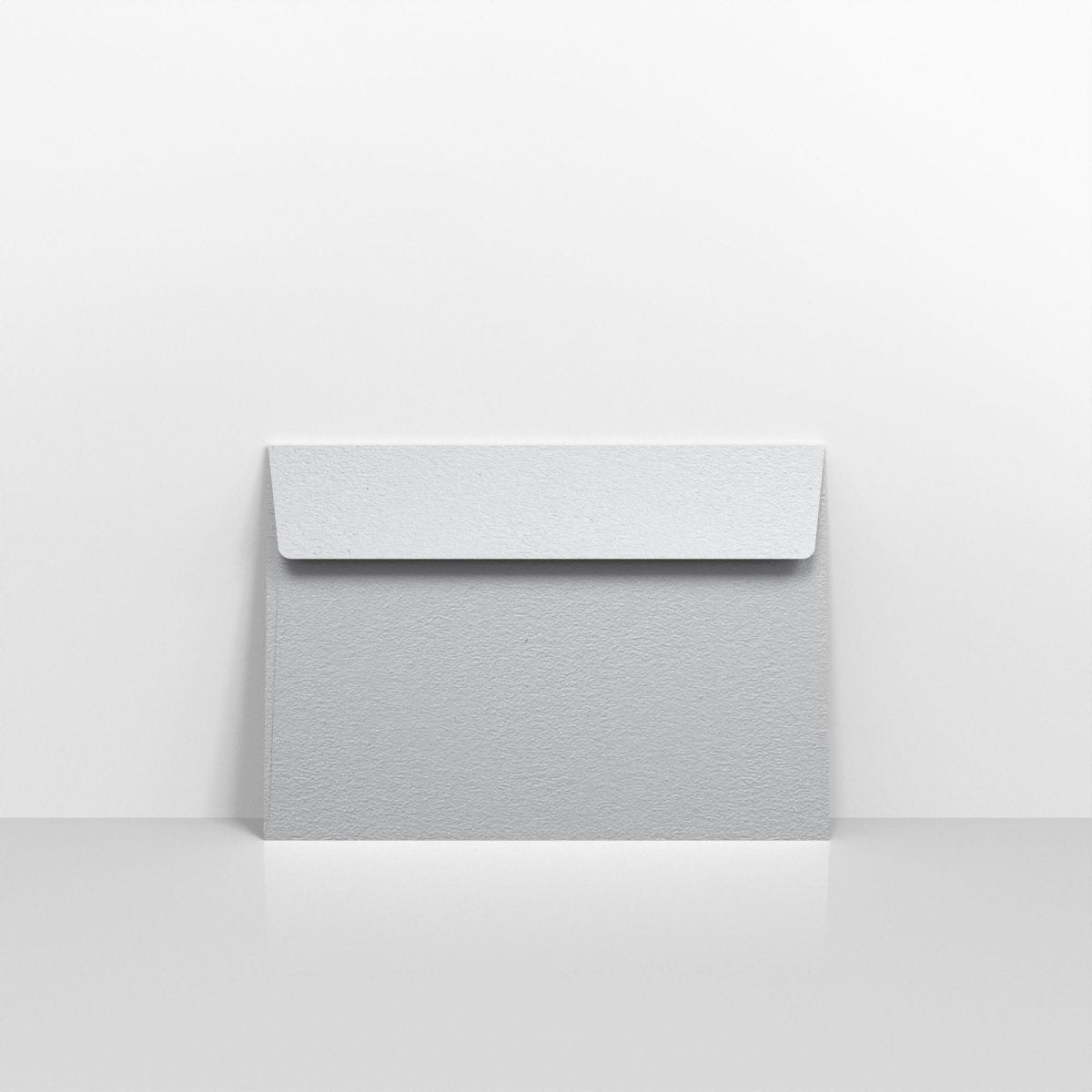 Silver Coloured Peel and Seal Envelopes - C6 - 114 x 162mm