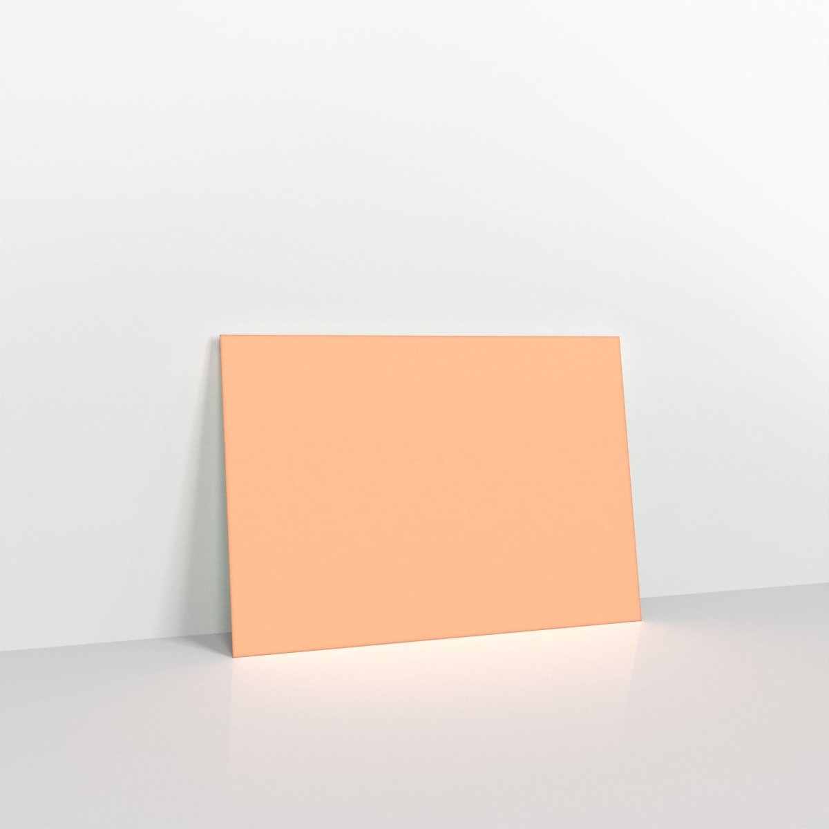 Salmon Pink Coloured Peel and Seal Envelopes - C6 - 114 x 162mm