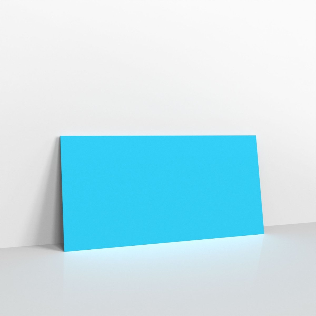 Mid Blue Coloured Peel & Seal Envelopes - DL - 110 x 220mm