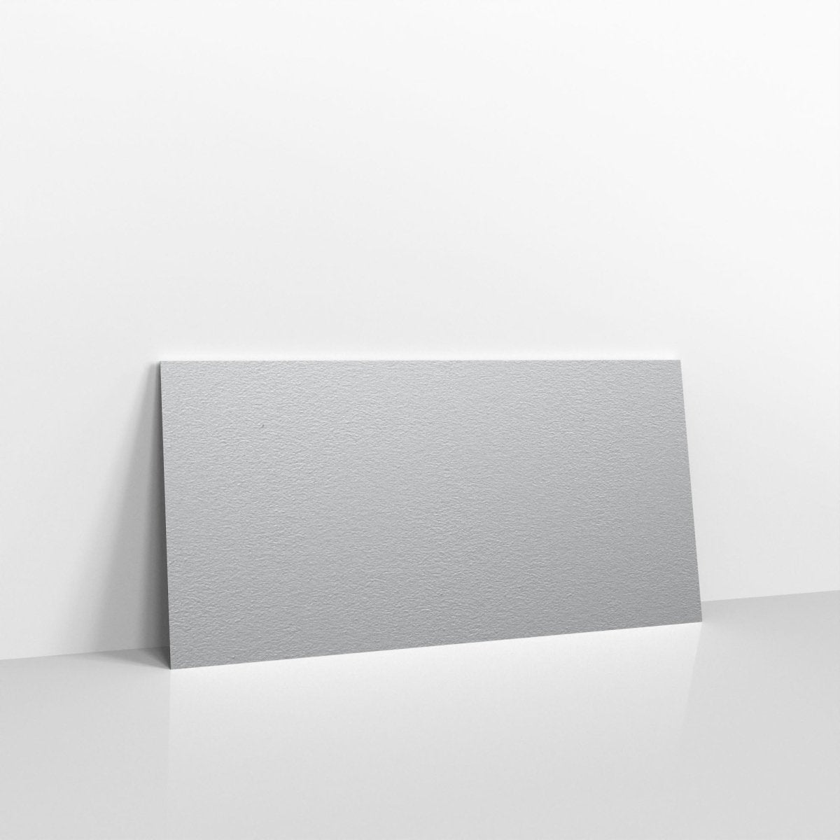 Silver Coloured Peel and Seal Envelopes - DL - 110 x 220mm