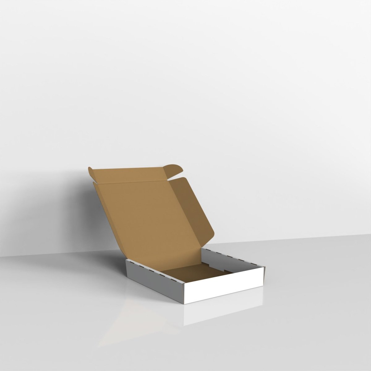 Royal Mail PIP Boxes - White 101 x 101 x 20mm