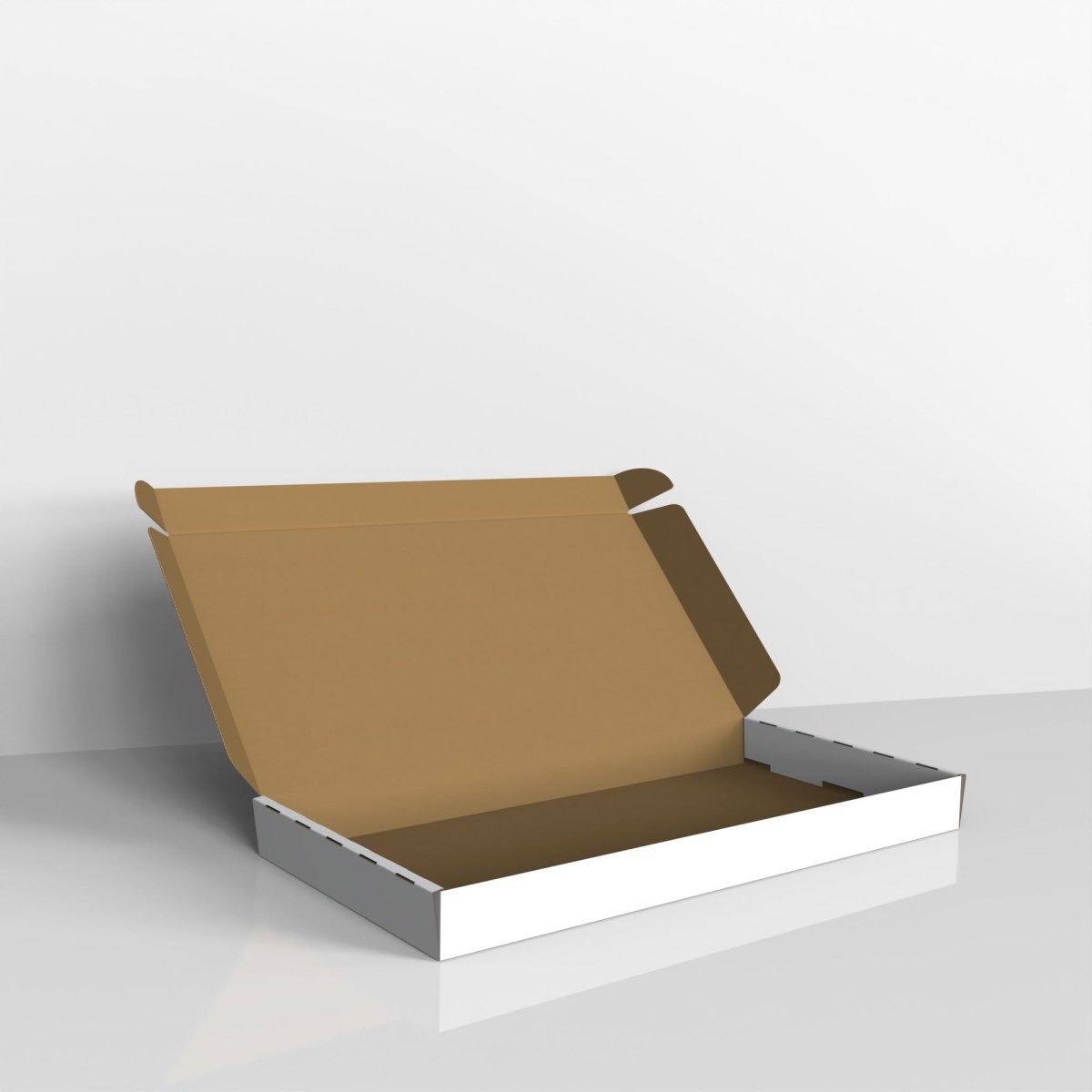 Royal Mail PIP Boxes - White DL - 220 x 110 x 20mm