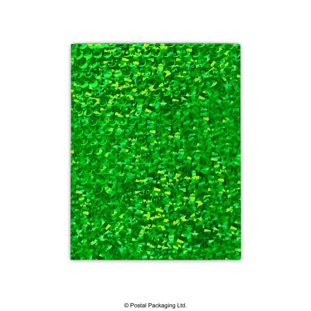 Green Holographic Finish Bubble Bag Mailers - C5+ - 250 x 180mm