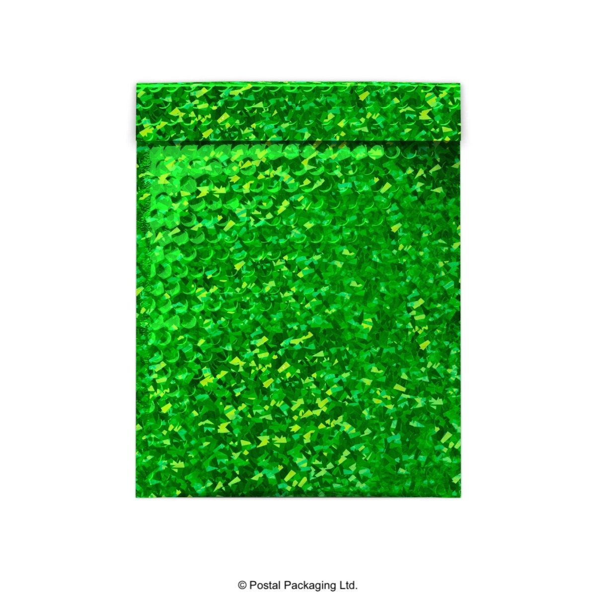 Green Holographic Finish Bubble Bag Mailers - C5+ - 250 x 180mm