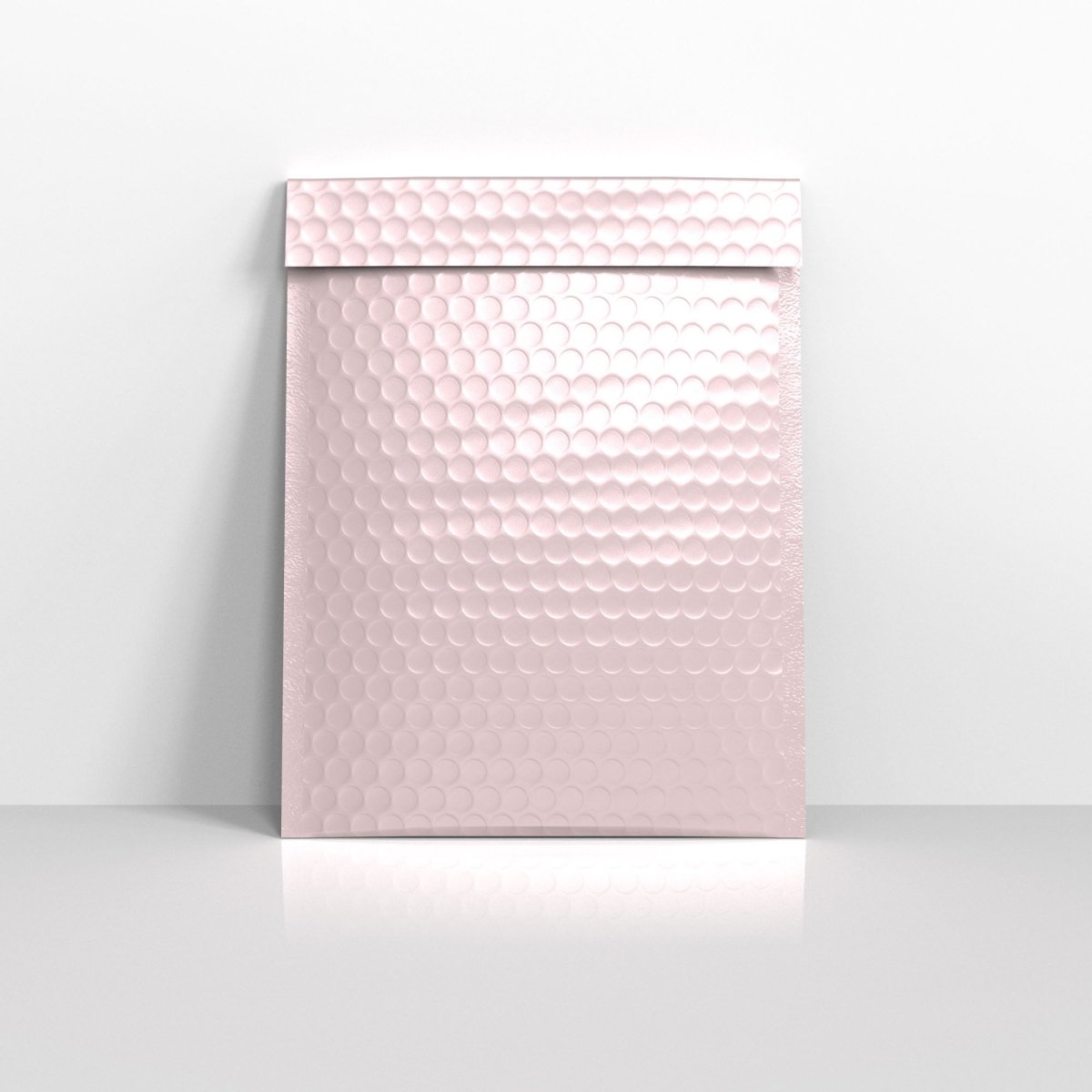 Rose Metallic Finish Bubble Bag Mailers - 250 x 180mm