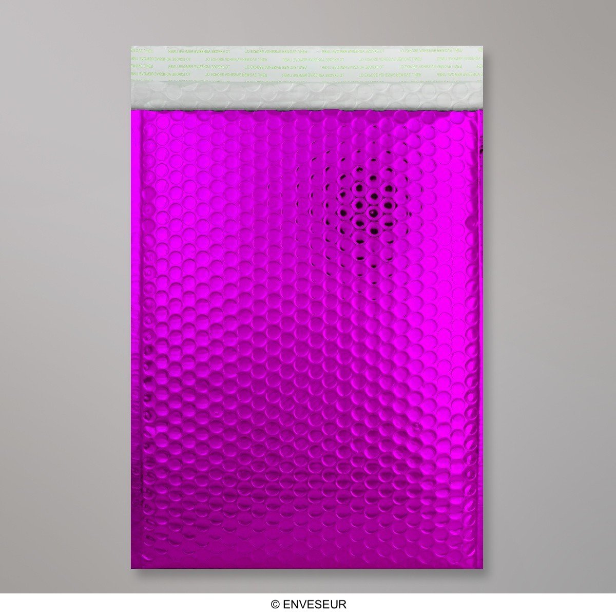 Gloss Metallic Bubble Bags - Purple C4 - 324 x 230mm