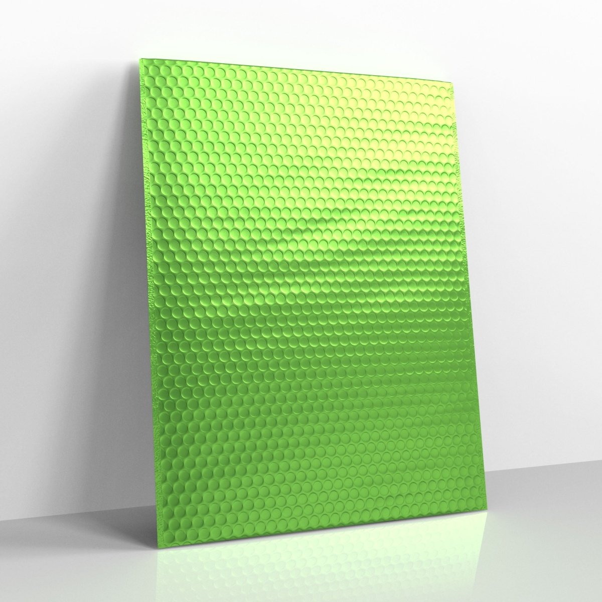 Green Metallic Finish Bubble Bag Mailers - 450 x 320mm
