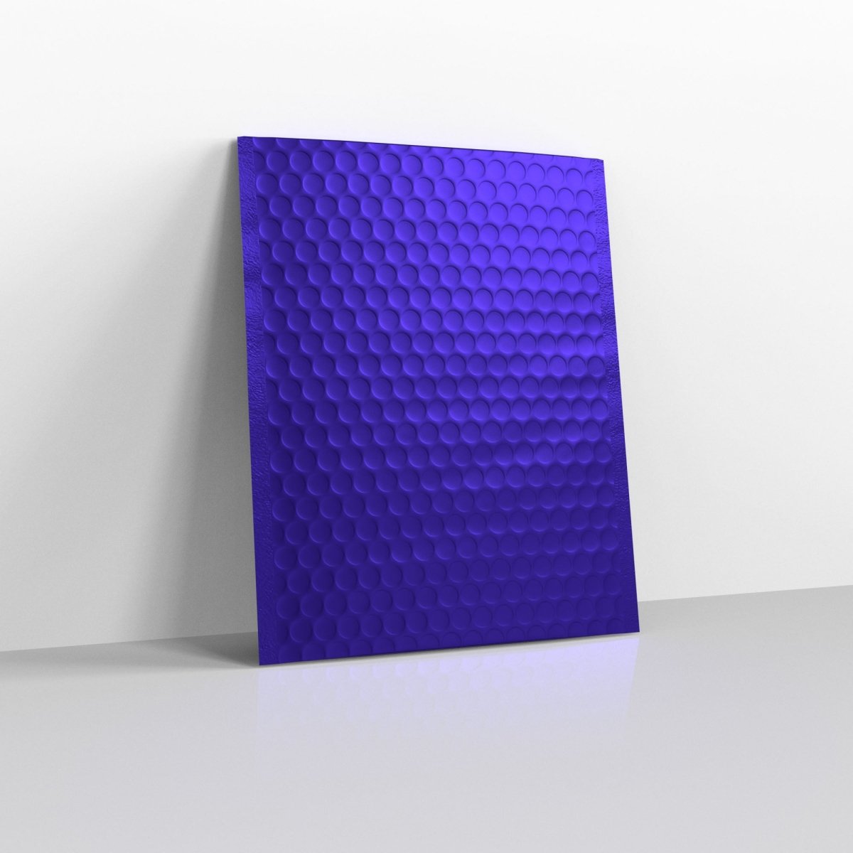 Dark Blue Matt Finish Bubble Bag Mailers - C5+ - 250 x 180mm