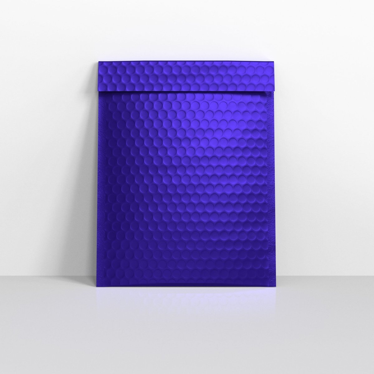 Dark Blue Matt Finish Bubble Bag Mailers - C5+ - 250 x 180mm