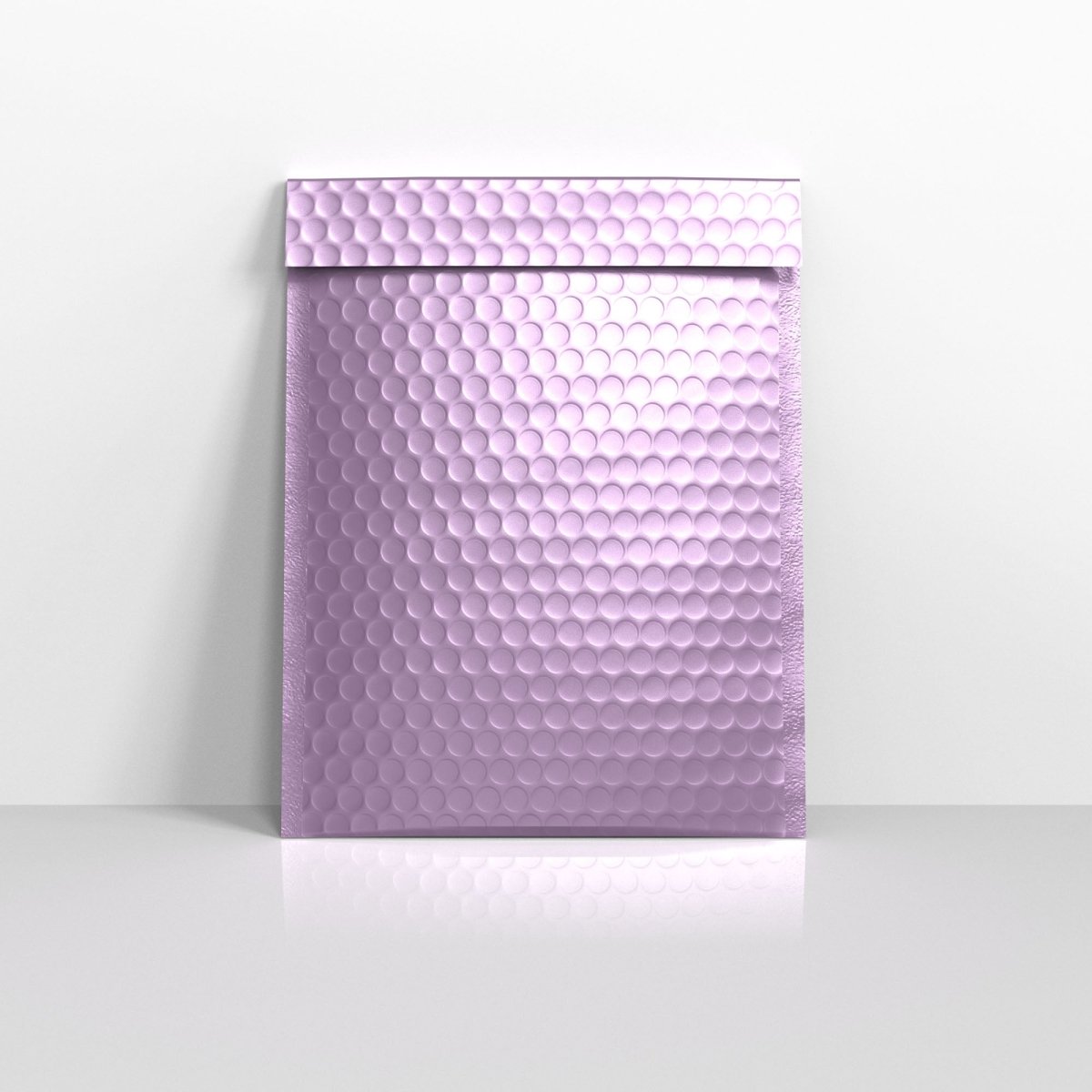 Lilac Matt Finish Bubble Bag Mailers - C5+ - 250 x 180mm