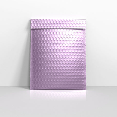 MM250L - Lilac Matt Finish Bubble Bag Mailers - Matt Finish Bubble Bag Mailers
