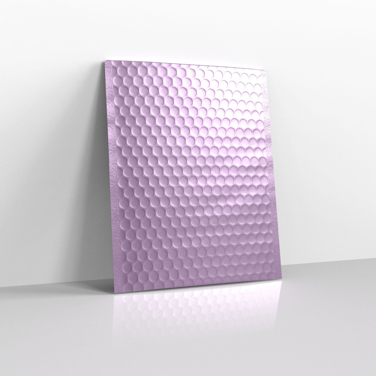 Lilac Matt Finish Bubble Bag Mailers - C5+ - 250 x 180mm