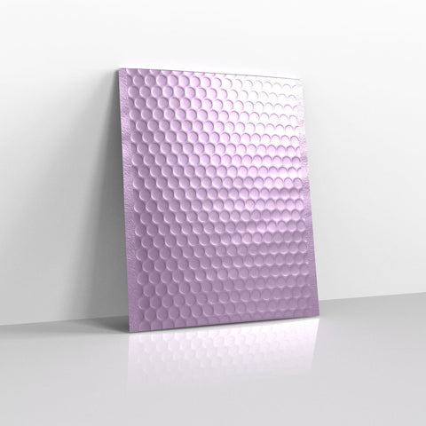 MM250L - Lilac Matt Finish Bubble Bag Mailers - Matt Finish Bubble Bag Mailers