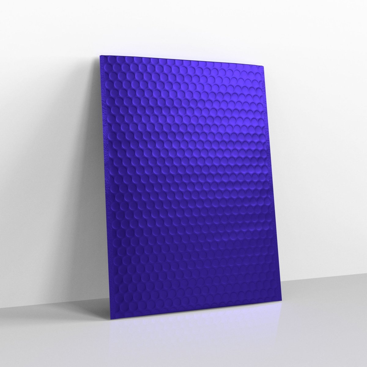 Dark Blue Matt Finish Bubble Bag Mailers - C4 - 324 x 230mm