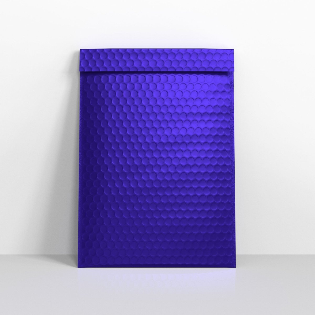 Dark Blue Matt Finish Bubble Bag Mailers - C4 - 324 x 230mm