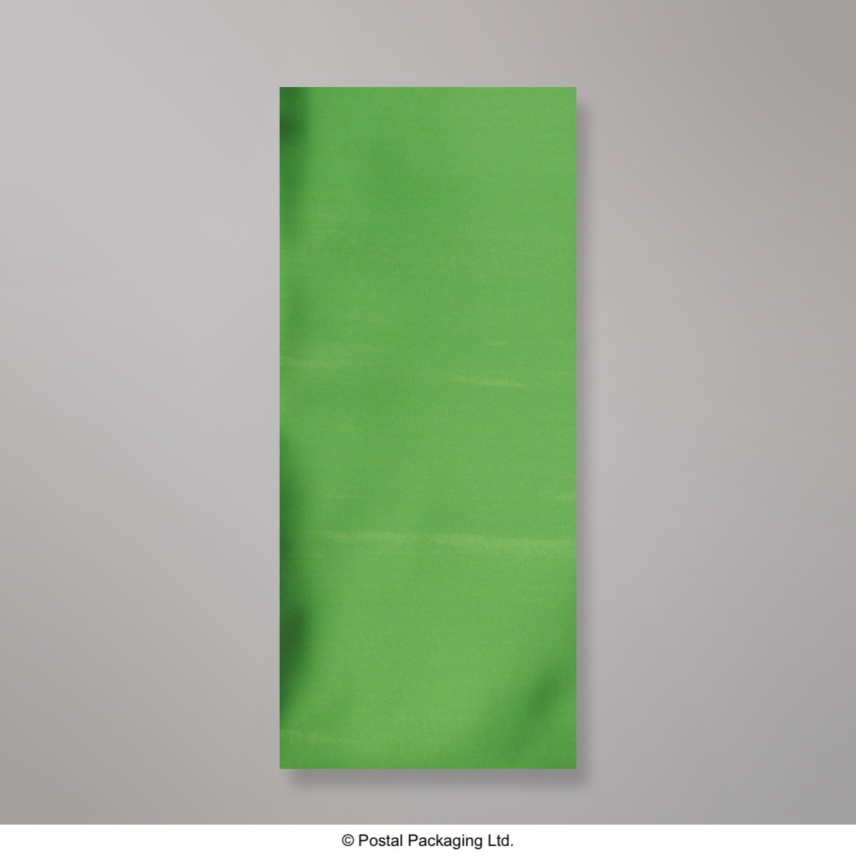 Green Matt Finish Foil Envelopes - DL - 220 x 110mm