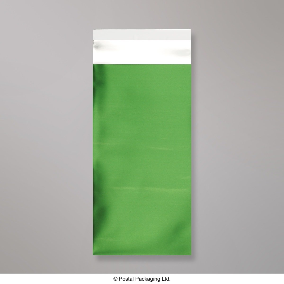 Green Matt Finish Foil Envelopes - DL - 220 x 110mm