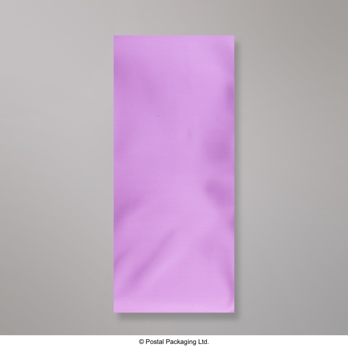 Lilac Matt Finish Foil Envelopes - DL - 220 x 110mm