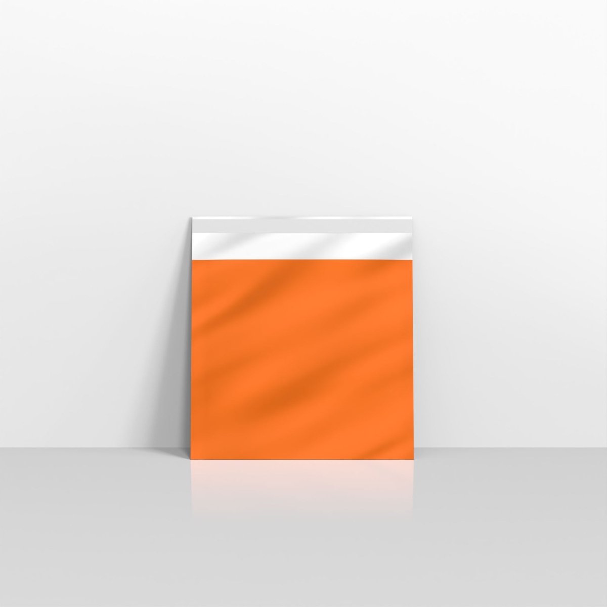 Orange Matt Finish Foil Envelopes - Square - 165 x 165mm