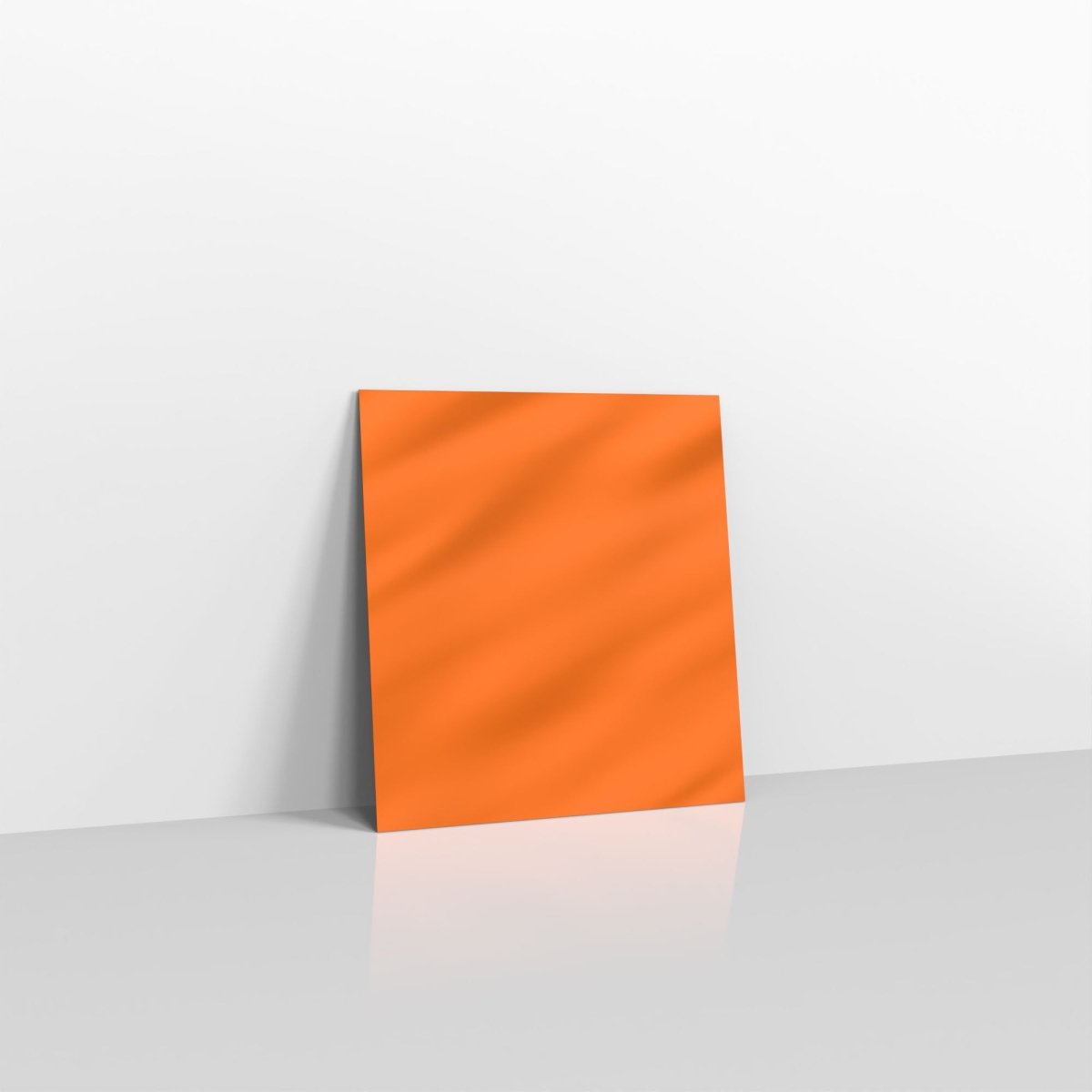 Orange Matt Finish Foil Envelopes - Square - 165 x 165mm