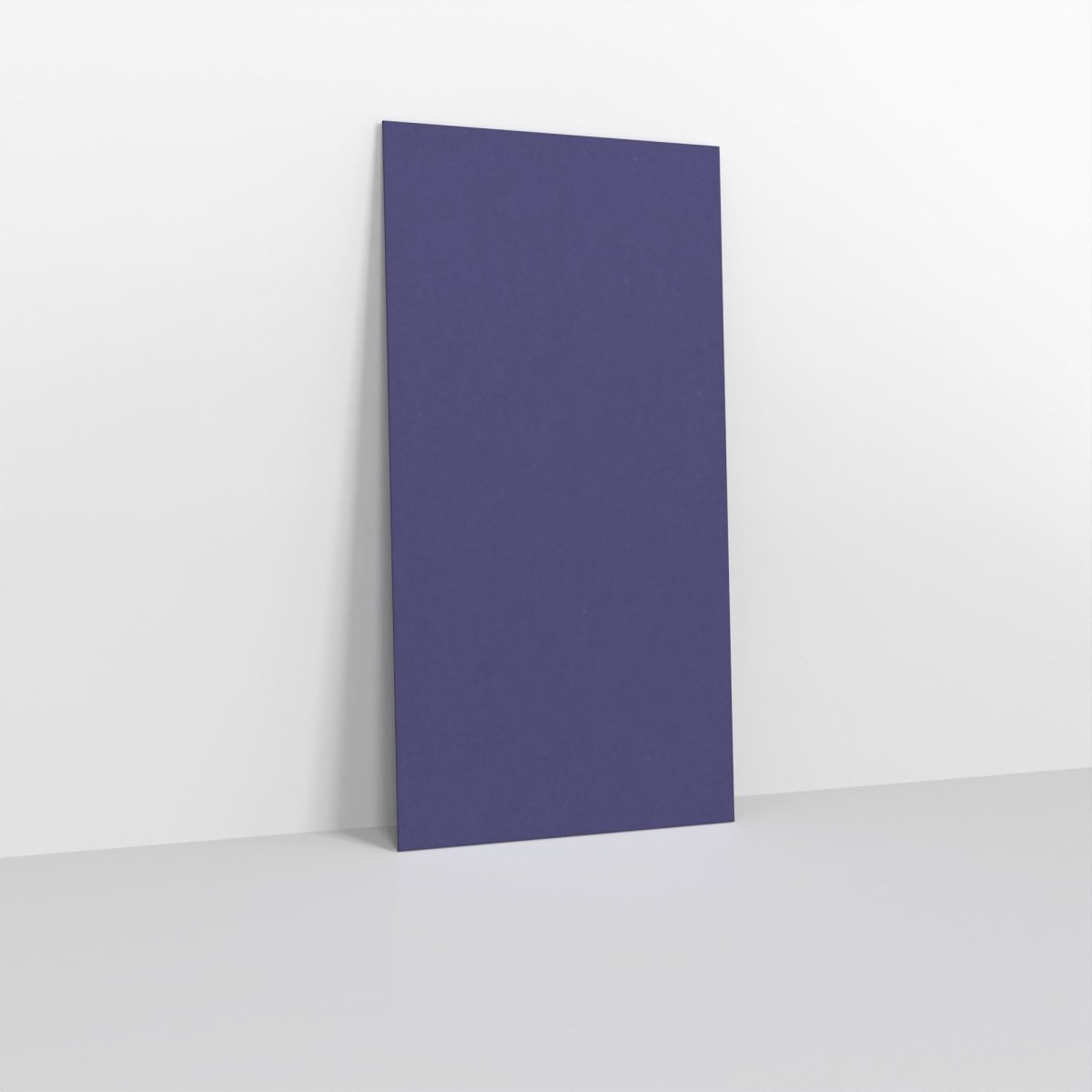 Navy Blue Coloured Peel and Seal Envelopes - Without Window DL - 220 x 110mm