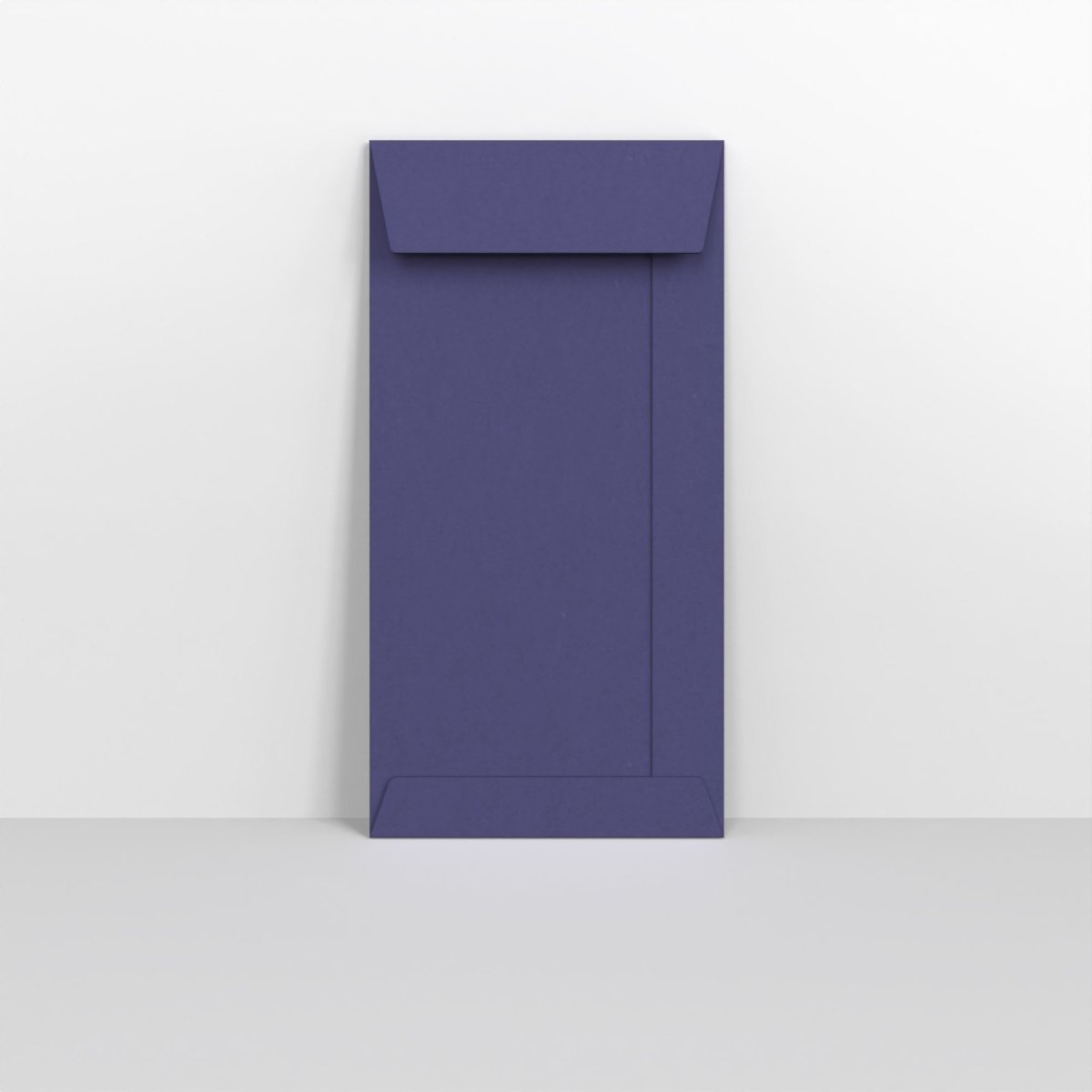 Navy Blue Coloured Peel and Seal Envelopes - Without Window DL - 220 x 110mm