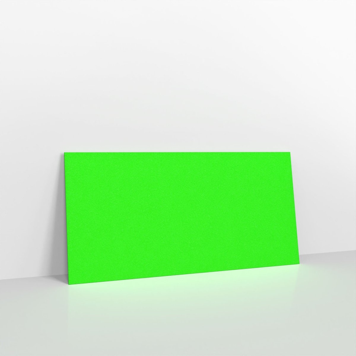Neon Green Envelopes - 110 x 220mm