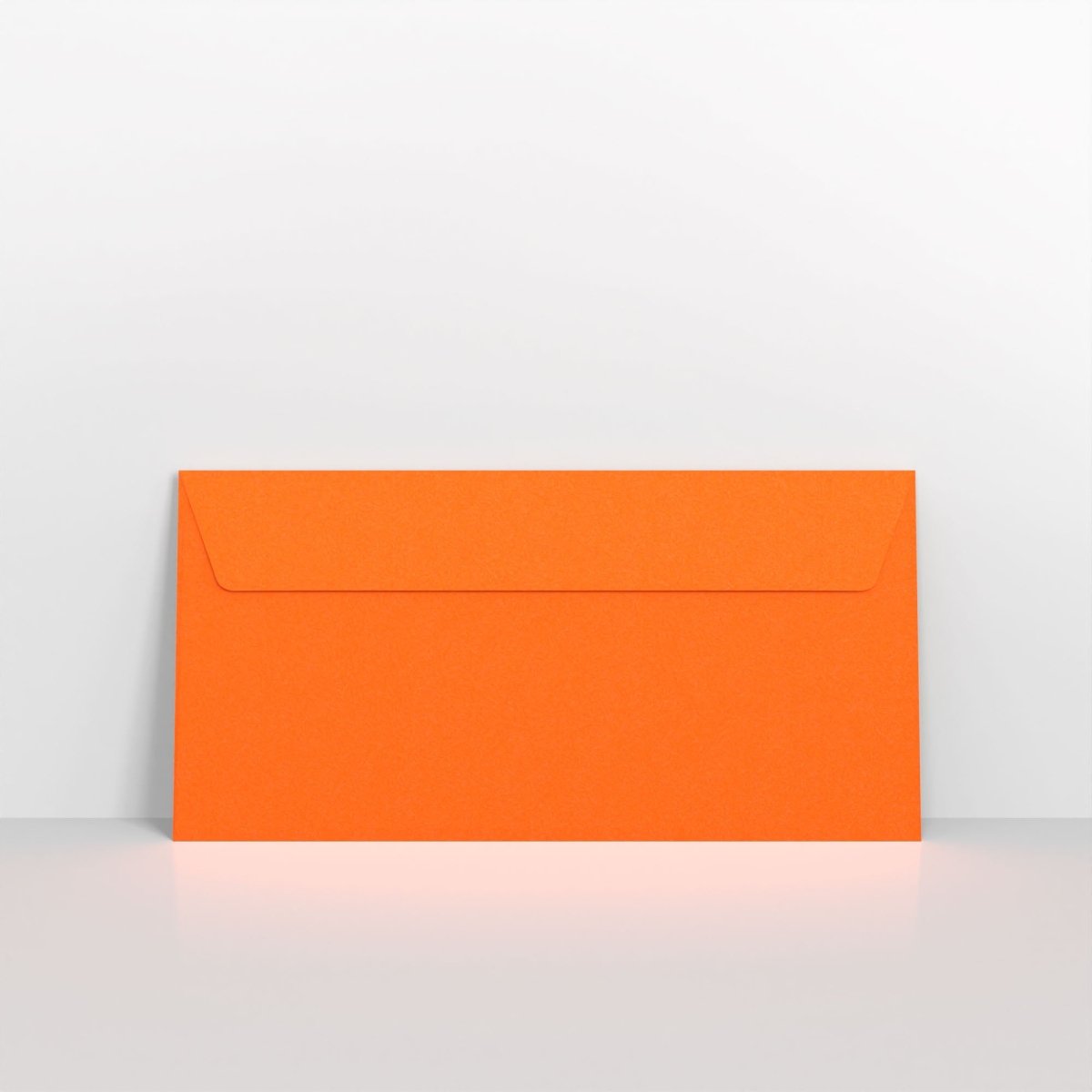 Neon Orange Envelopes - 110 x 220mm