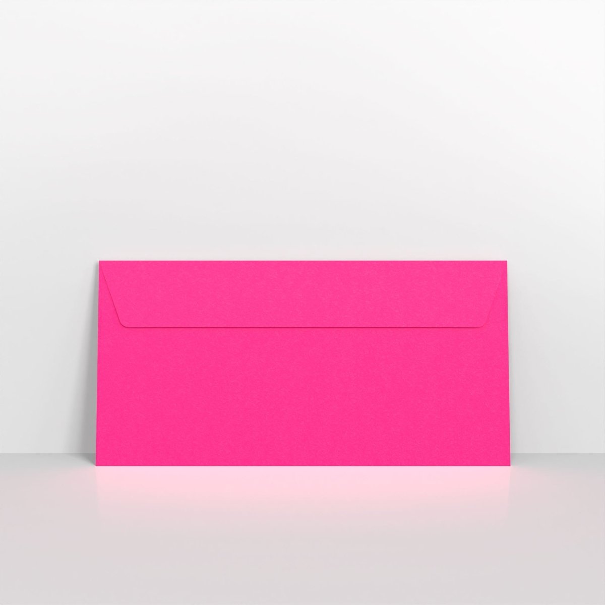 Neon Pink Envelopes - Without Window 110 x 220mm