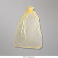 OB300200G - Golden Organza Bag - Organza Bag