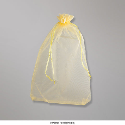 OB300200G - Golden Organza Bag - Organza Bag