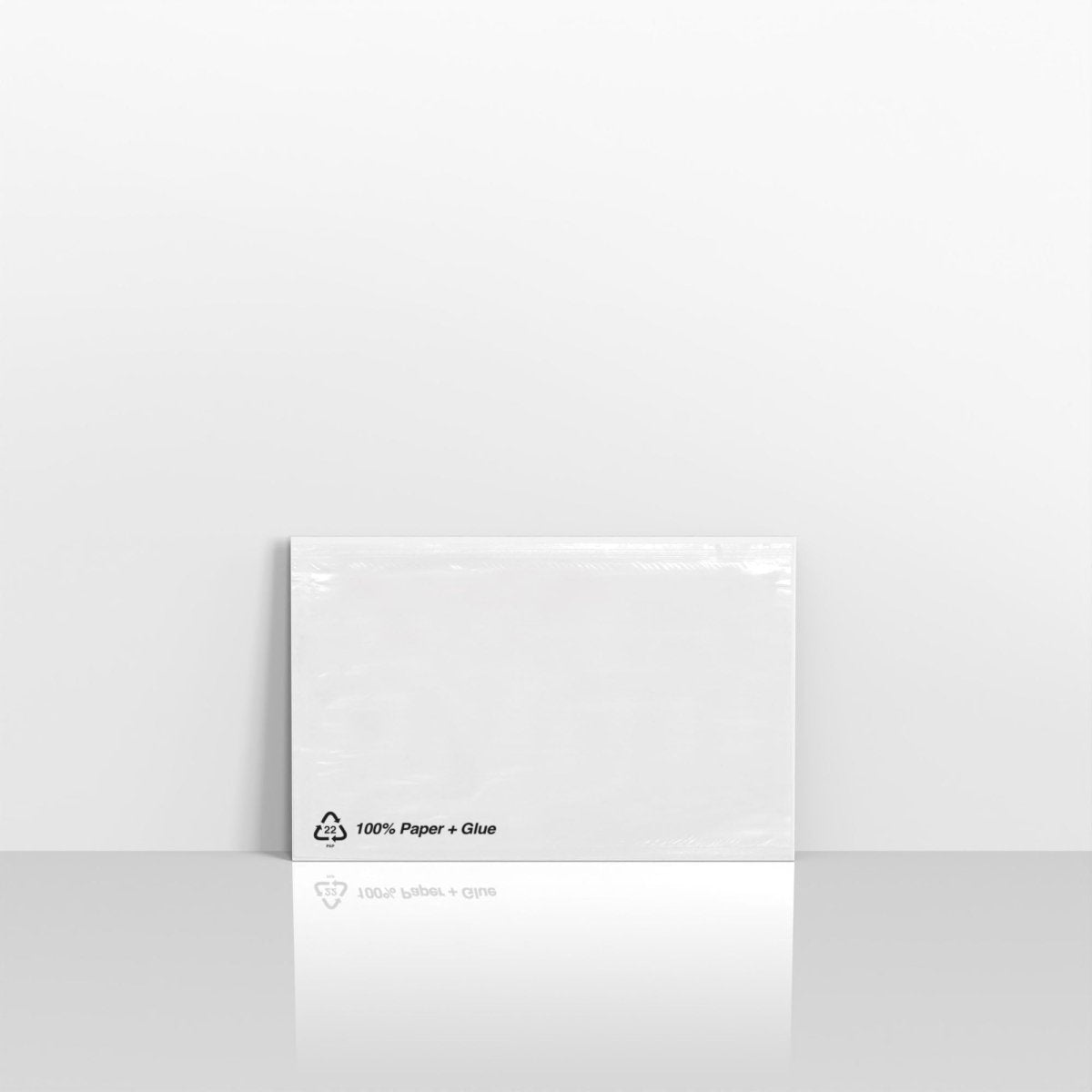 Recyclable Document Enclosed Holder - C6 - 114 x 162mm
