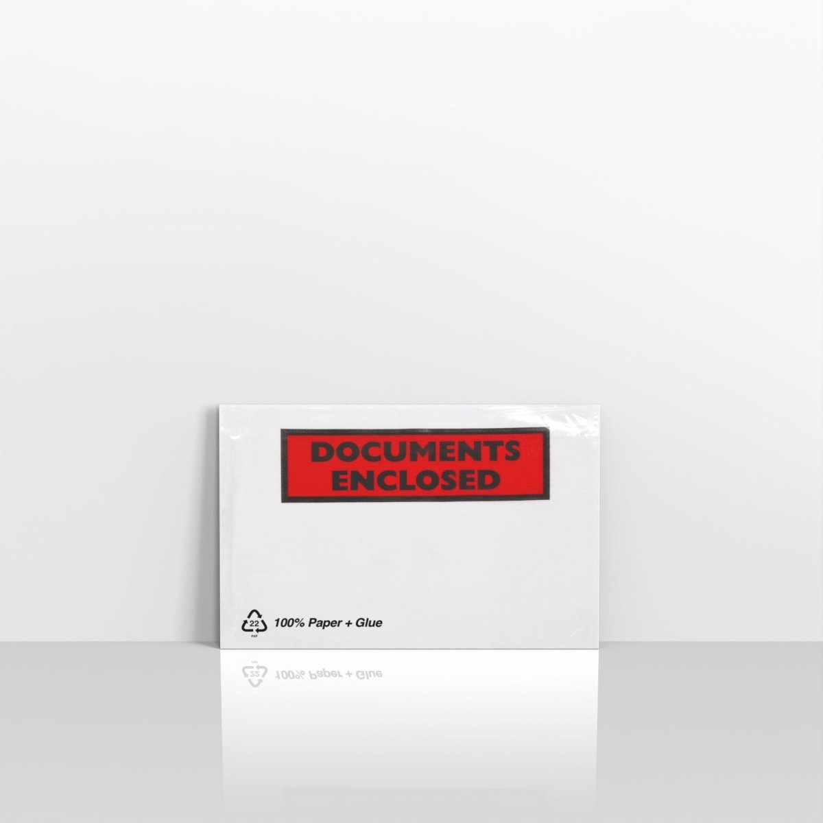 Printed Document Enclosed Holder - C6 - 114 x 162mm