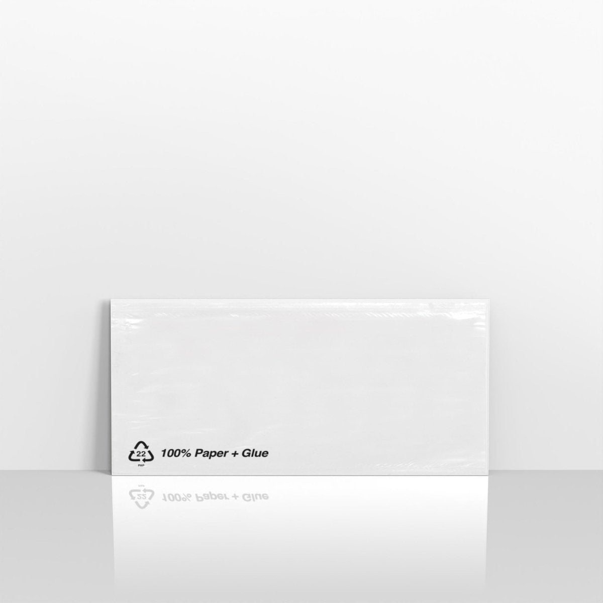 Recyclable Document Enclosed Holder - 82 x 113mm