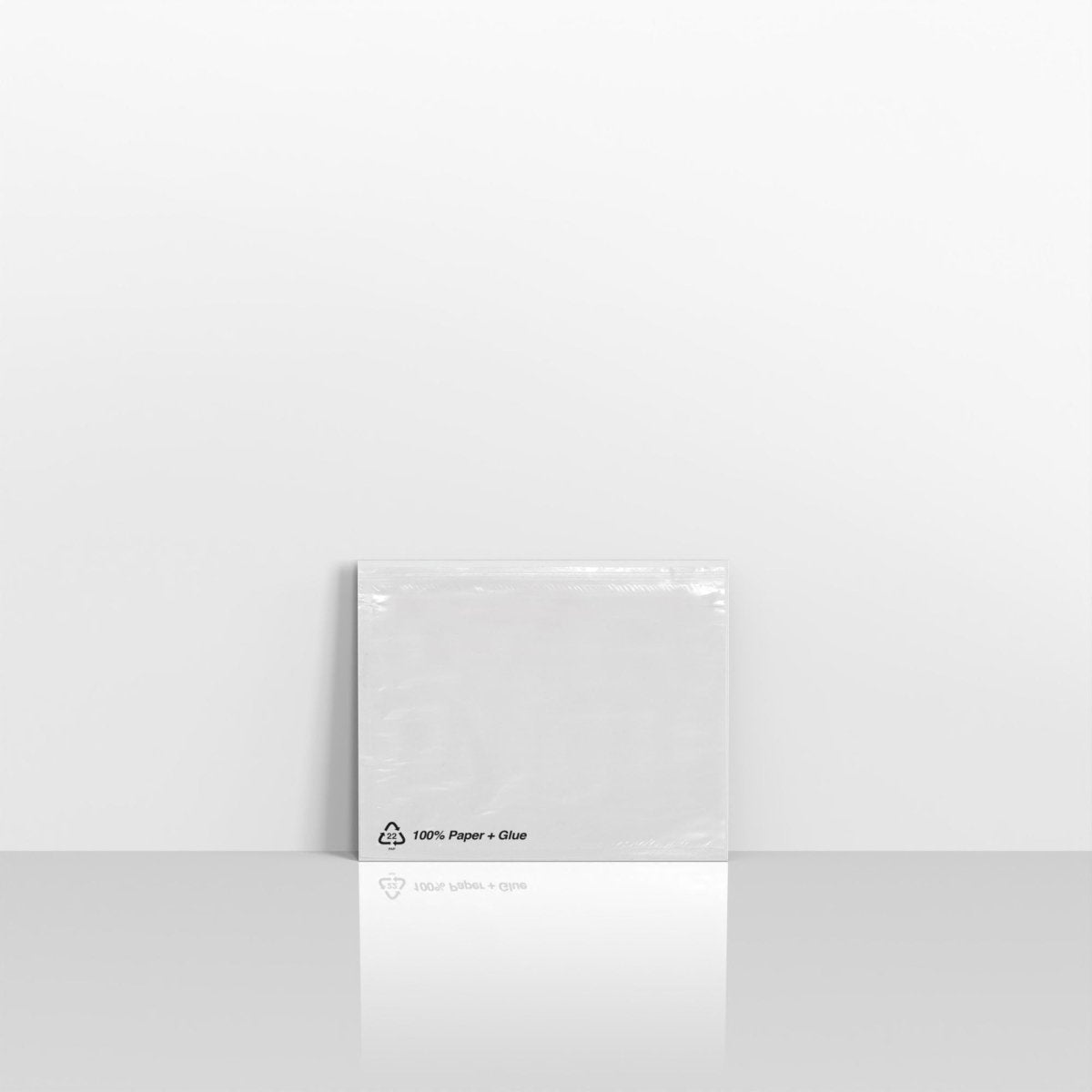 Recyclable Document Enclosed Holder - 82 x 113mm