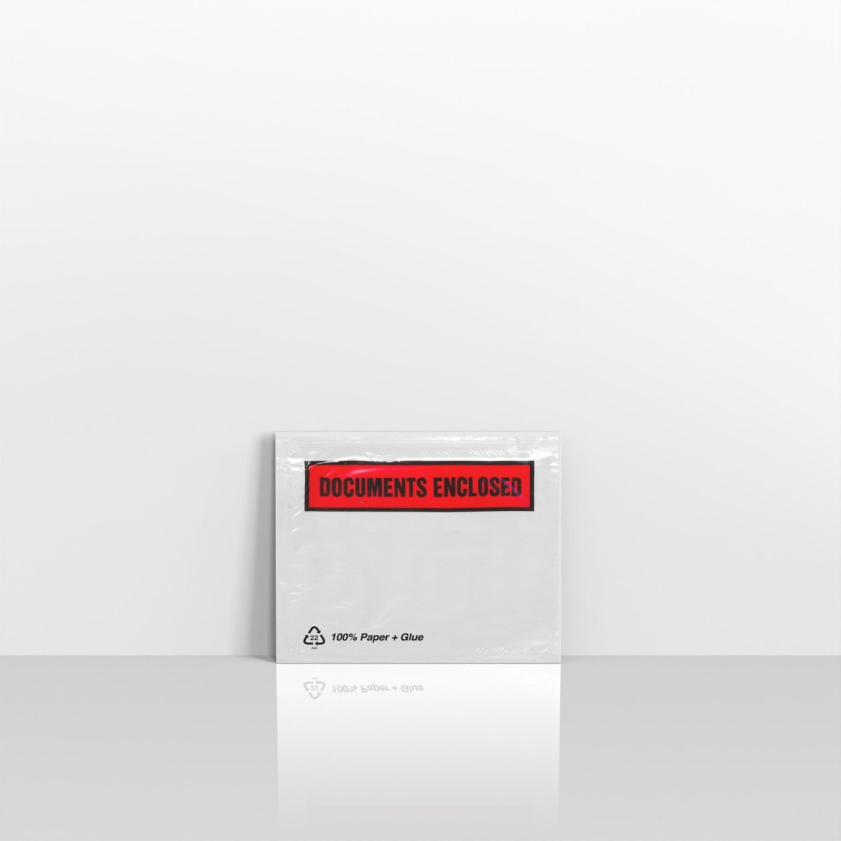 Printed Document Enclosed Holder - C7 - 82 x 113mm