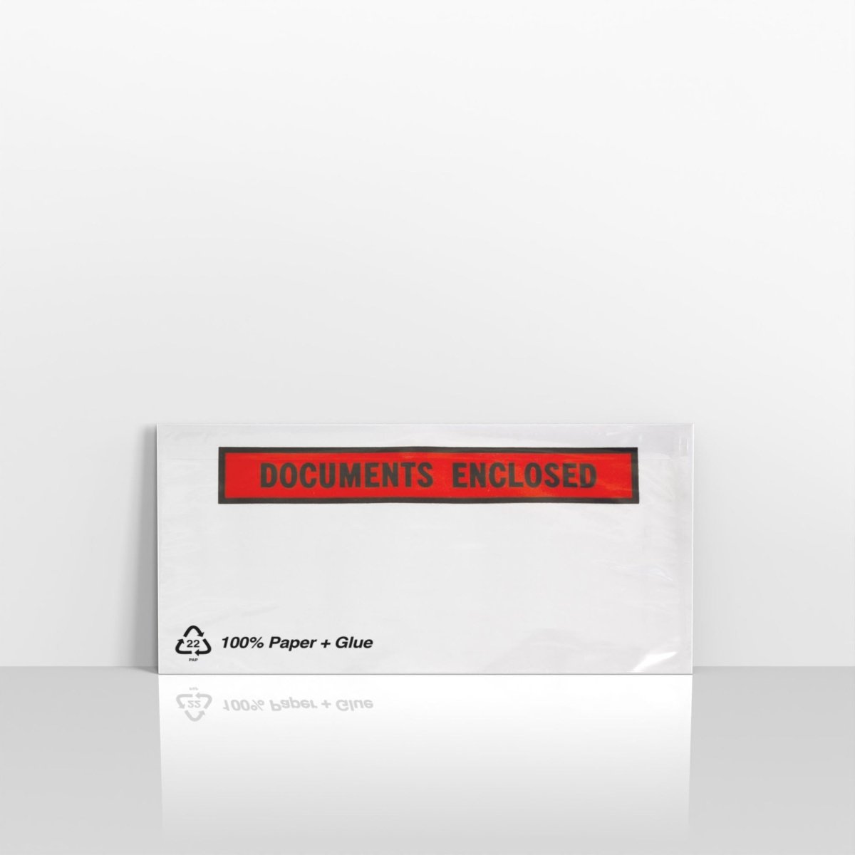 Printed Document Enclosed Holder - DL - 110 x 220mm