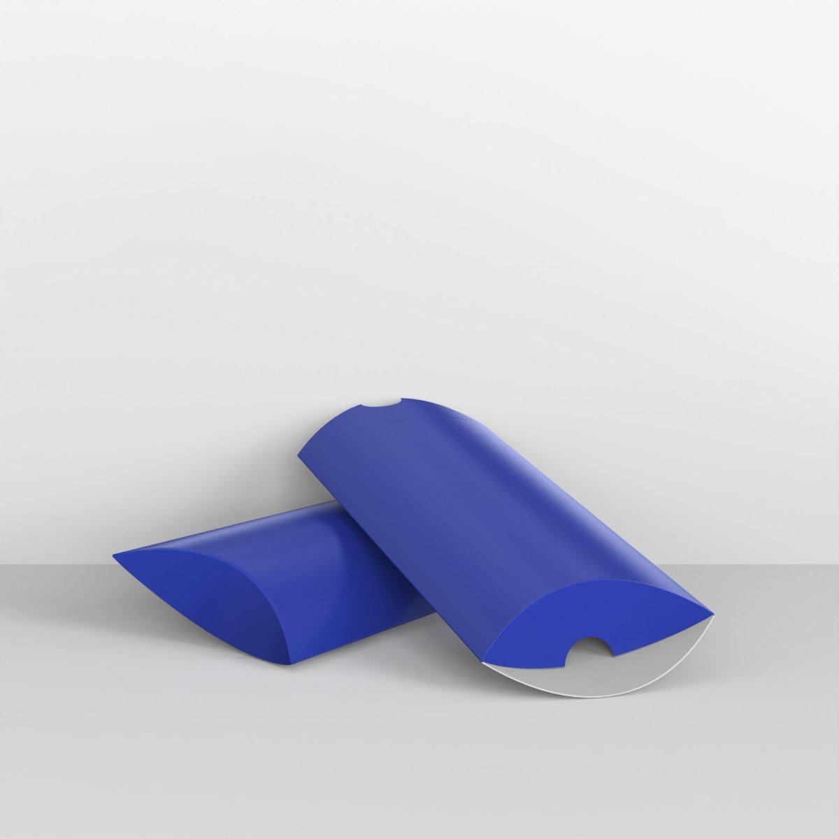 Blue Pillow Boxes - DL - 110 x 220mm
