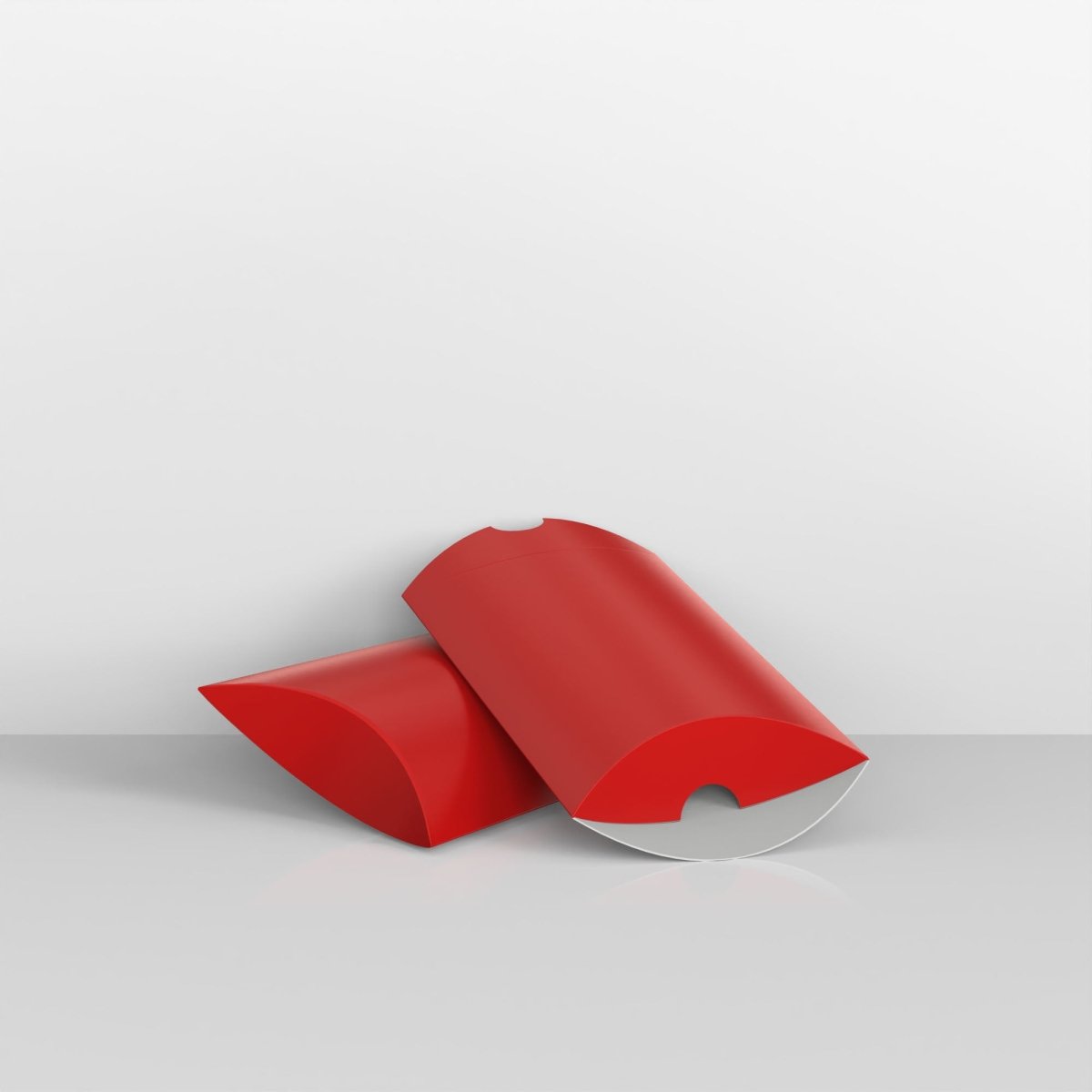 Red Pillow Boxes - C6 - 114 x 162mm