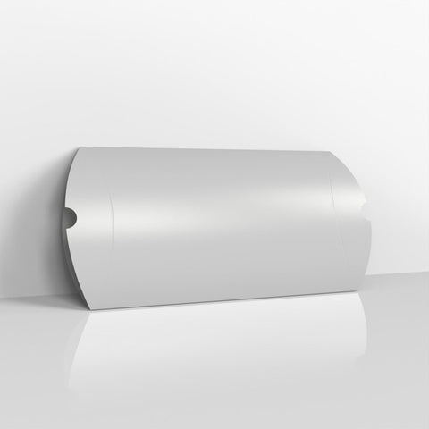 PB229W - White Pillow Boxes - Pillow Boxes