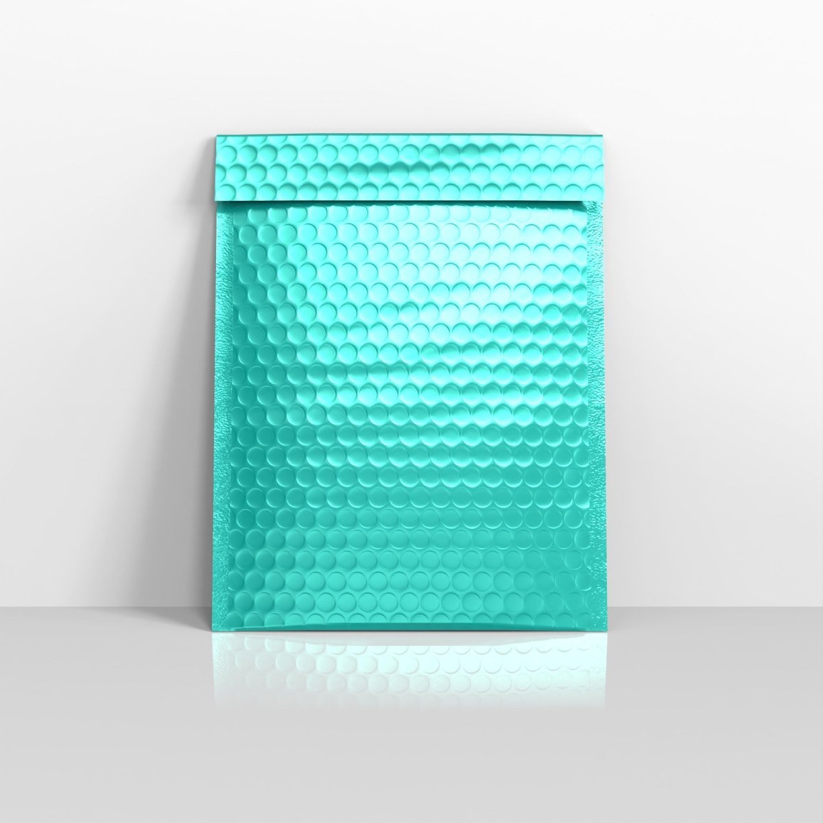 Robin Egg Blue Gloss Finish Bubble Bag Mailers - C5+ - 250 x 180mm
