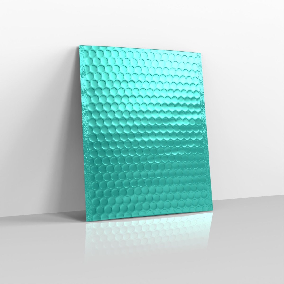 Robin Egg Blue Gloss Finish Bubble Bag Mailers - C5+ - 250 x 180mm