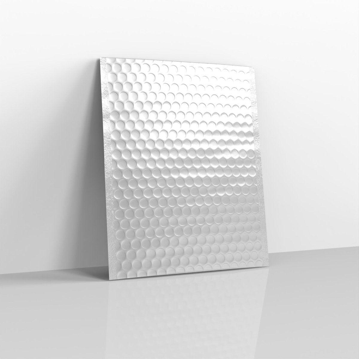 White Gloss Finish Bubble Bag Mailers - 250 x 180mm