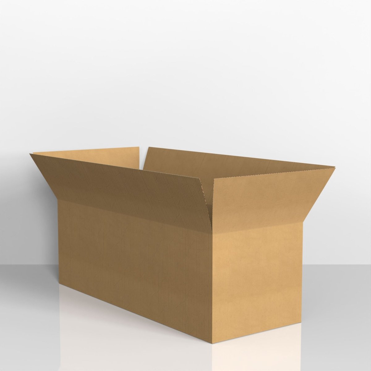 Single Wall Cardboard Box - Small Parcel 385 x 152 x 134mm