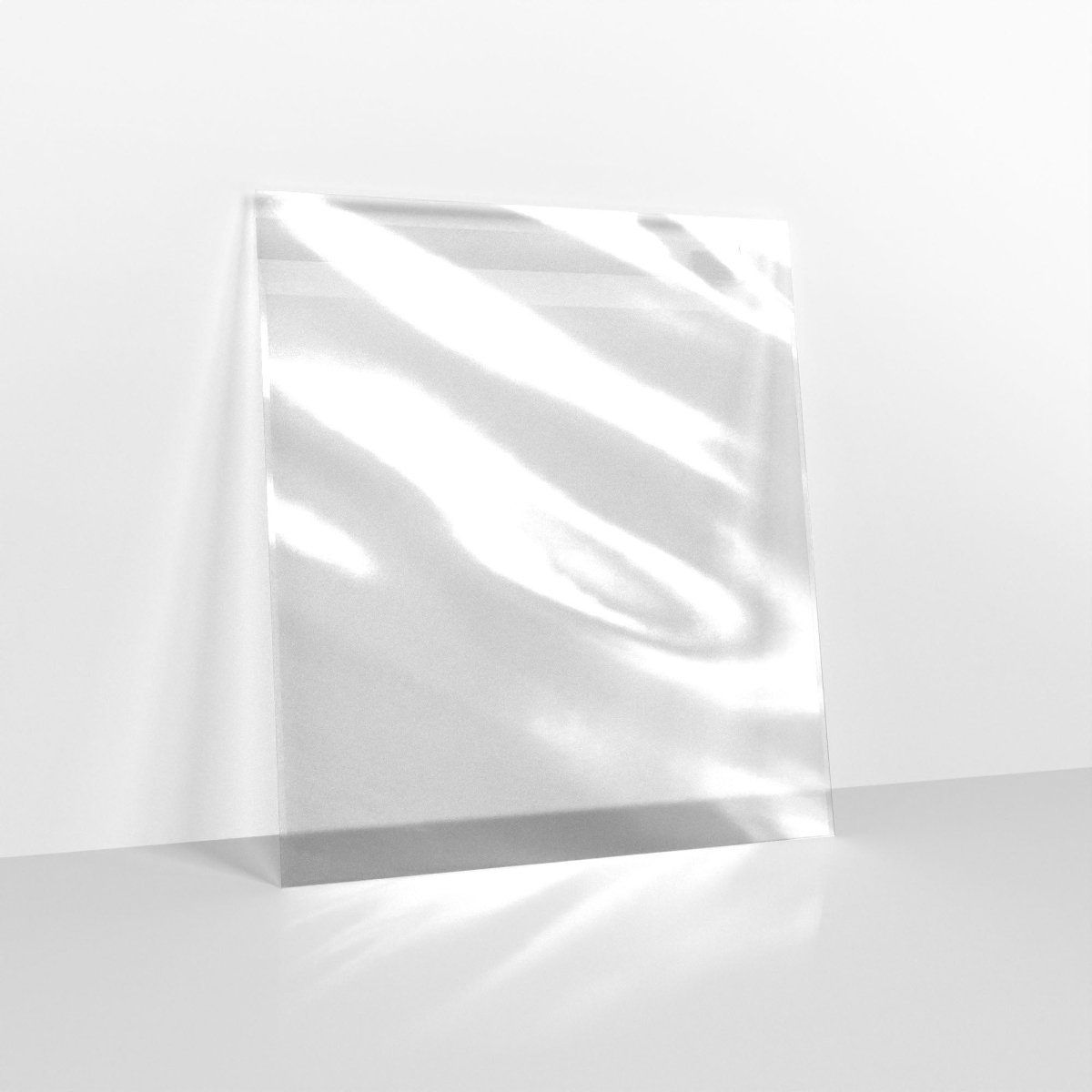 Transparent Biodegradable Bags - 155 x 160mm